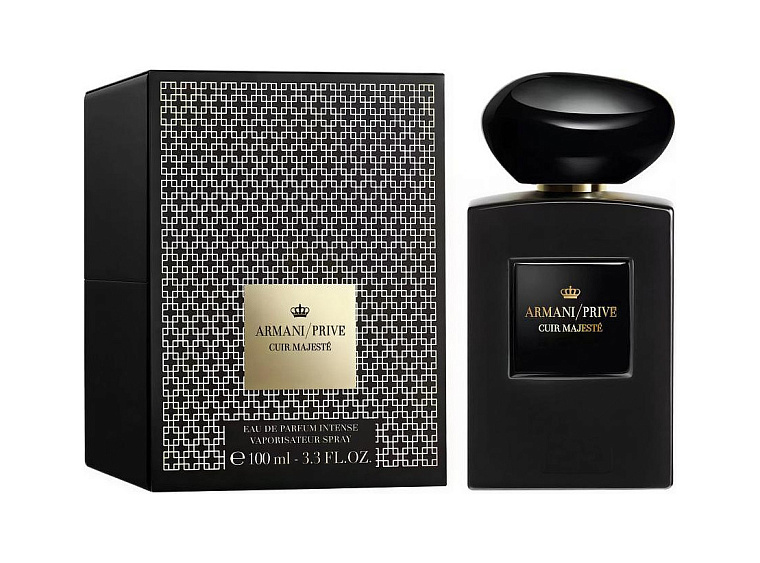 Giorgio Armani — Giorgio Armani Armani Prive Cuir Majeste