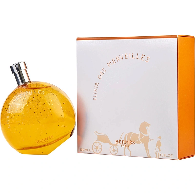 Hermes Eau des Merveilles Elixir — фото 4