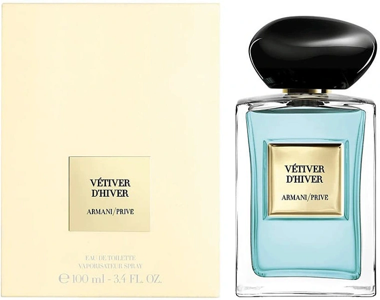Giorgio Armani Armani Prive Vetiver D`Hiver — фото 5