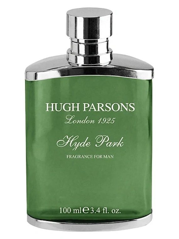 Hugh Parsons — Hugh Parsons Hyde Park