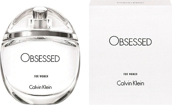 Calvin Klein — Calvin Klein Obsessed for her