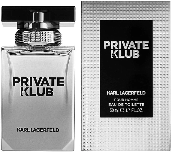 Karl Lagerfeld — Karl Lagerfeld Private Klub for Men