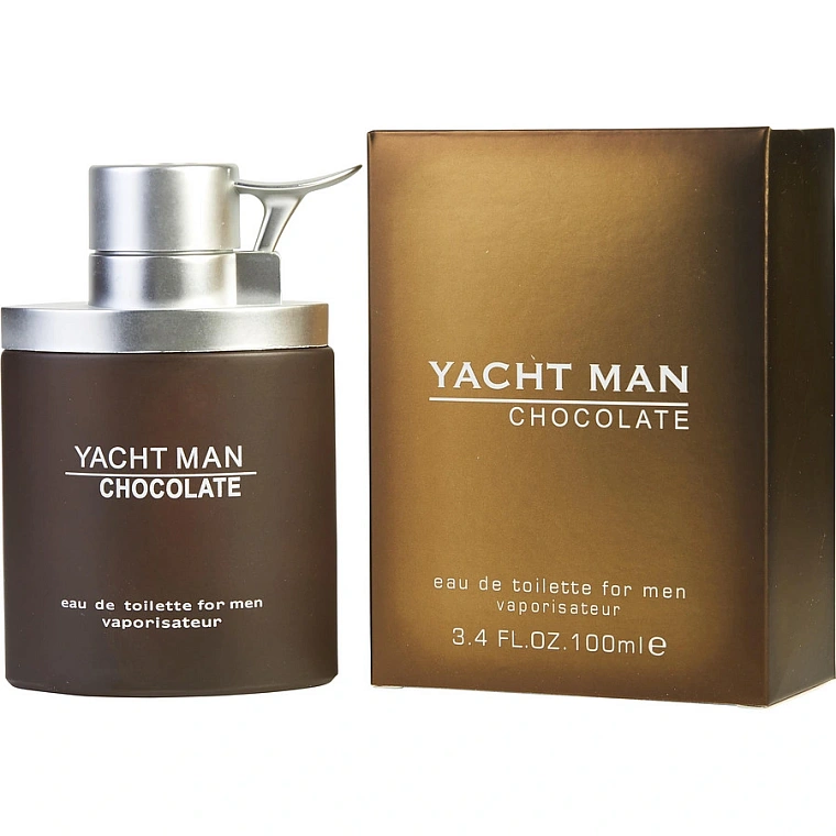Yacht Man Chocolate — фото 3