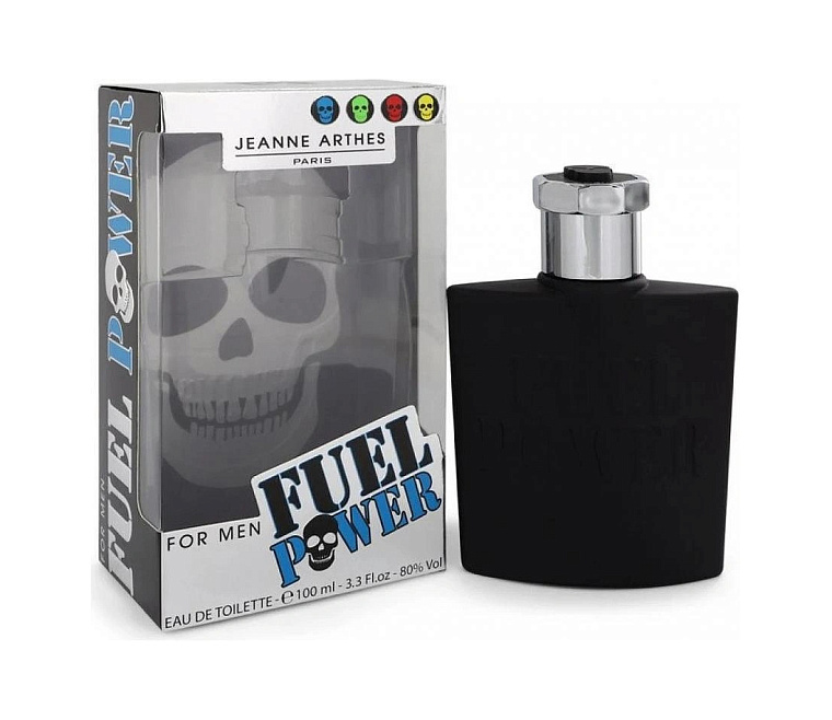 Jeanne Artes — Jeanne Artes Fuel Power for Men