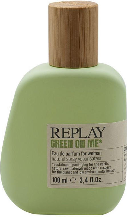 Replay — Replay Green On Me For Woman