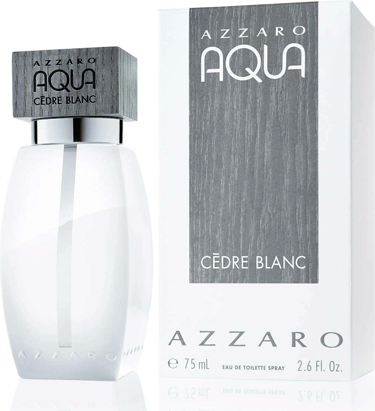 Loris Azzaro Aqua Cedre Blanc — фото 2
