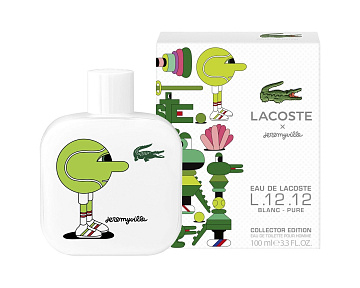 Lacoste Eau De Lacoste L.12.12 Blanc Pure Pour Homme X Jeremyville
