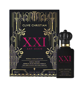 Clive Christian XXI Art Deco Vanilla Orchid