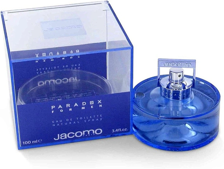 Jacomo Paradox Blue for Men — фото 3