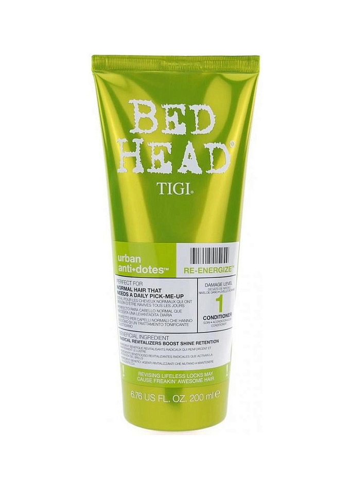 Tigi — Tigi Bed Head Urban Anti+dotes Re-Energize Conditioner