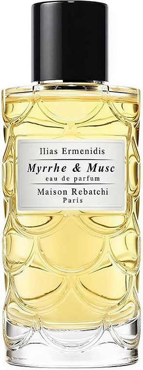 Maison Rebatchi Paris — Maison Rebatchi Paris Myrrhe & Musc
