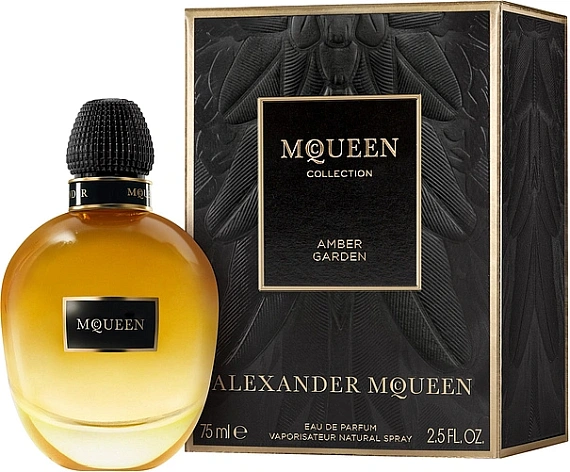 Alexander McQueen — Alexander McQueen Amber Garden