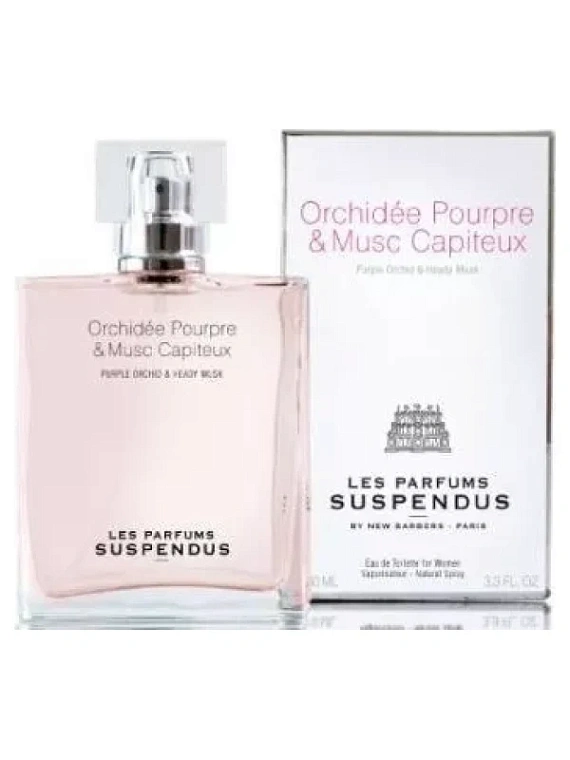 Les Parfums Suspendus — Les Parfums Suspendus Orchidee Pourpre & Musc Capiteux
