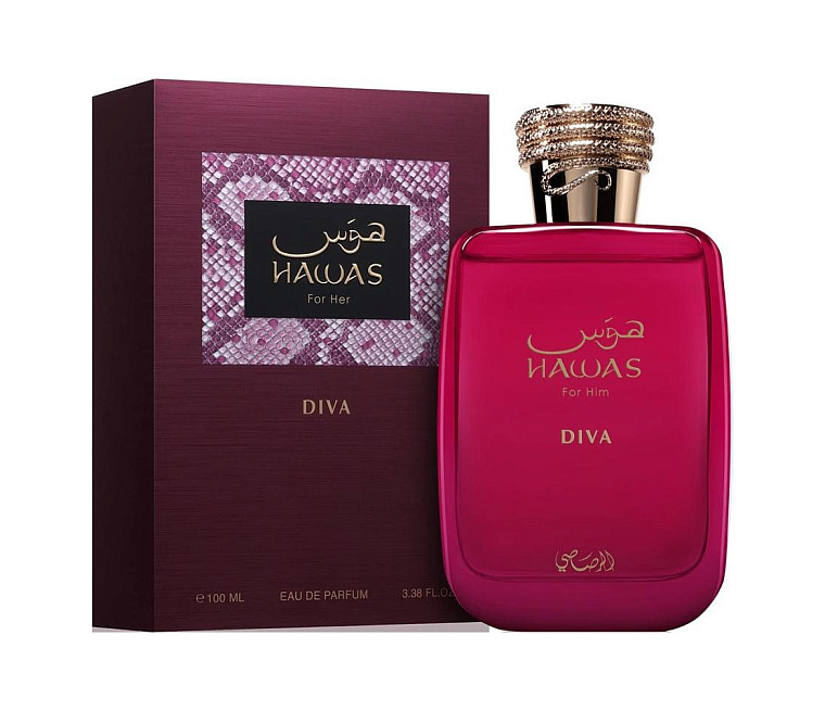 Rasasi — Rasasi Hawas Diva