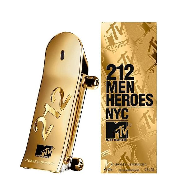 Carolina Herrera — Carolina Herrera 212 Men MTV