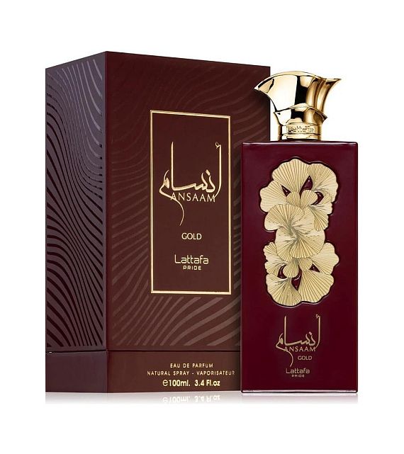 Lattafa Perfumes — Lattafa Perfumes Pride Ansaam Gold