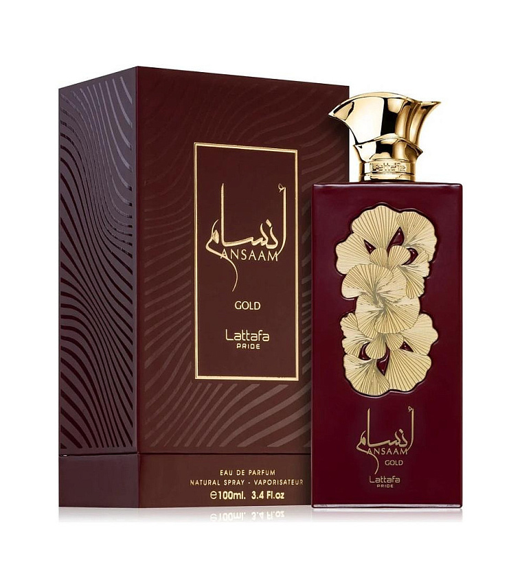 Lattafa Perfumes — Lattafa Perfumes Pride Ansaam Gold