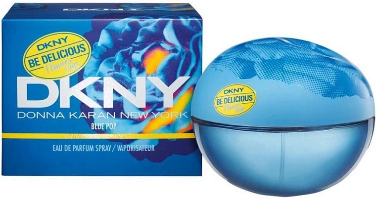 Donna Karan DKNY Be Delicious Blue Pop — фото 4