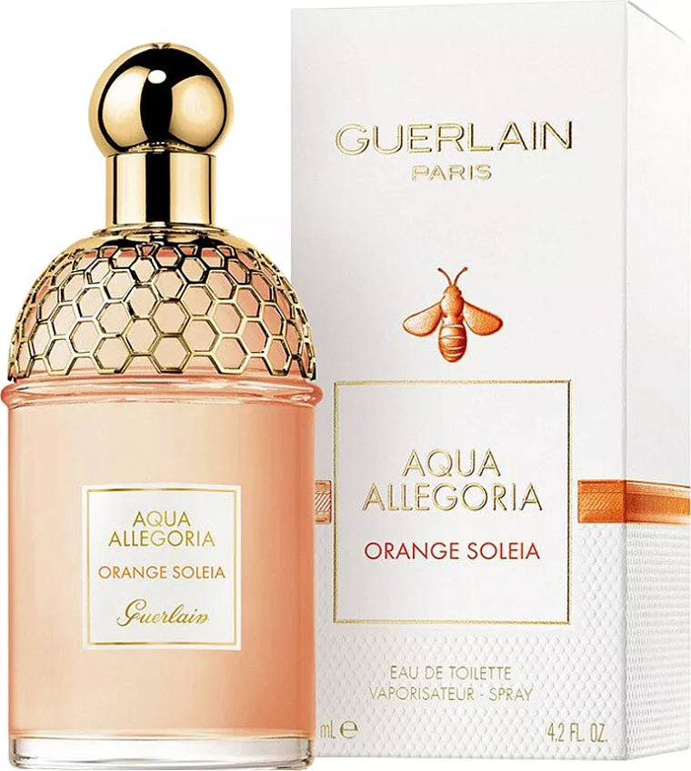 Guerlain Aqua Allegoria Orange Soleia — фото 3