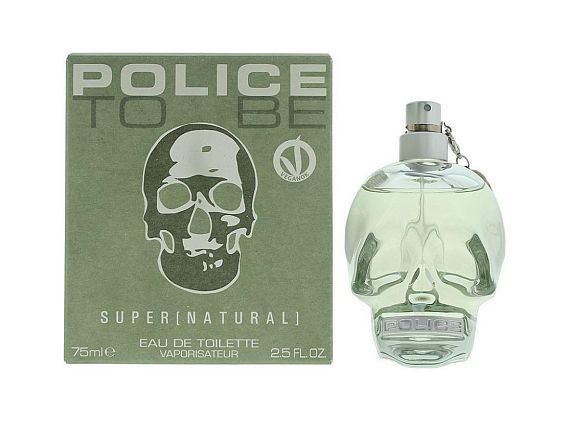 Police — Police To Be Super Natural