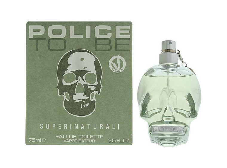 Police — Police To Be Super Natural