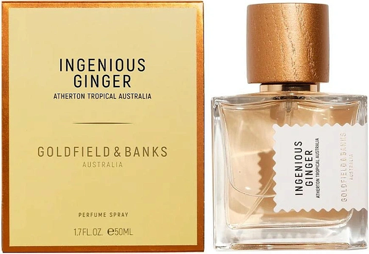 Goldfield & Banks Australia Ingenious Ginger Духи — фото 4