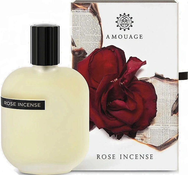 Amouage Rose Incense — фото 3