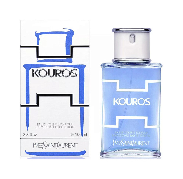 Yves Saint Laurent — Yves Saint Laurent Kouros Eau De Toilette Tonique