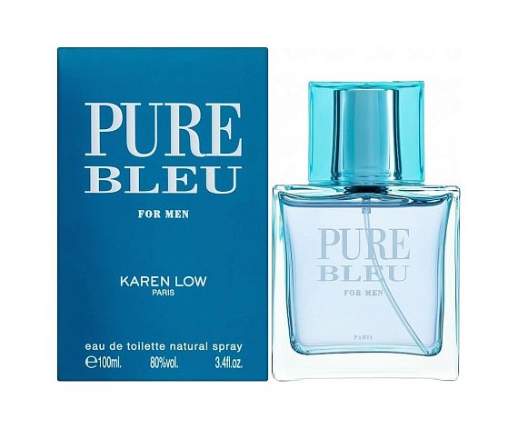 Karen Low — Karen Low Low Pure Bleu