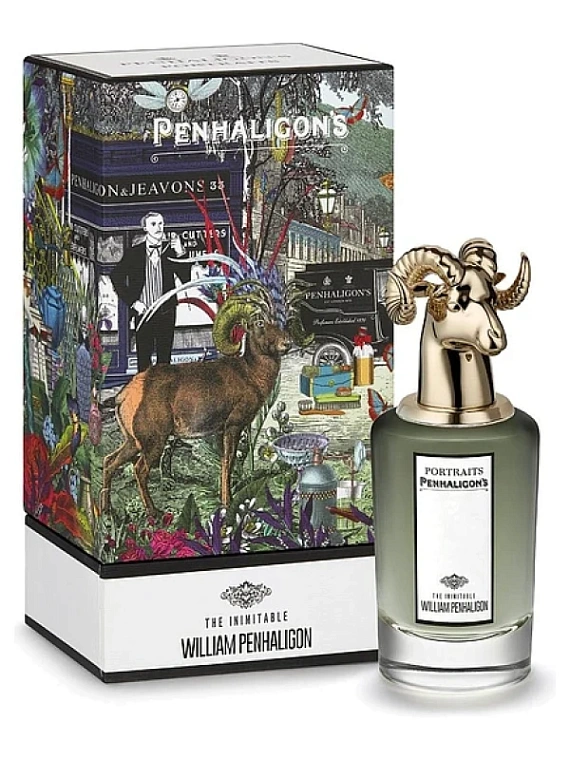 Penhaligon's — Penhaligon's The Inimitable William Penhaligon