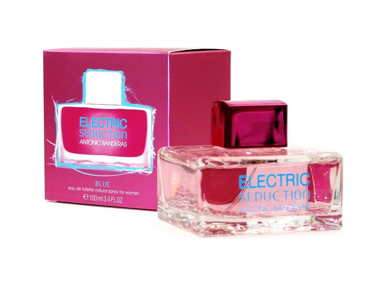 Antonio Banderas — Antonio Banderas Electric Seduction for woman