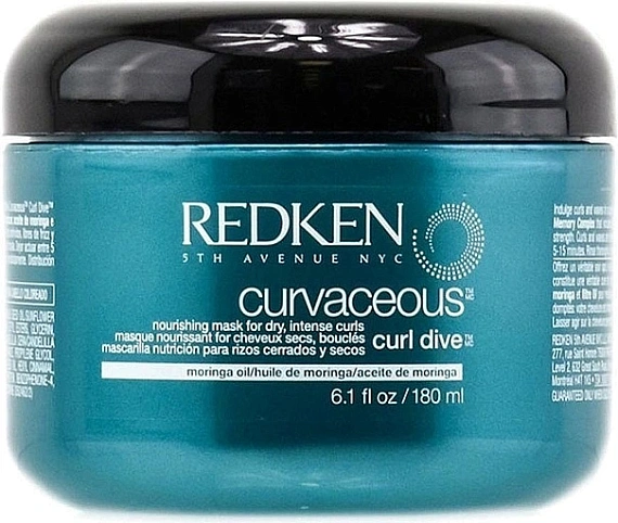 Redken — Redken Curvaceous Curl Dive Mask