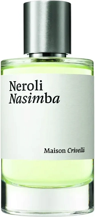 Maison Crivelli — Maison Crivelli Neroli Nasimba