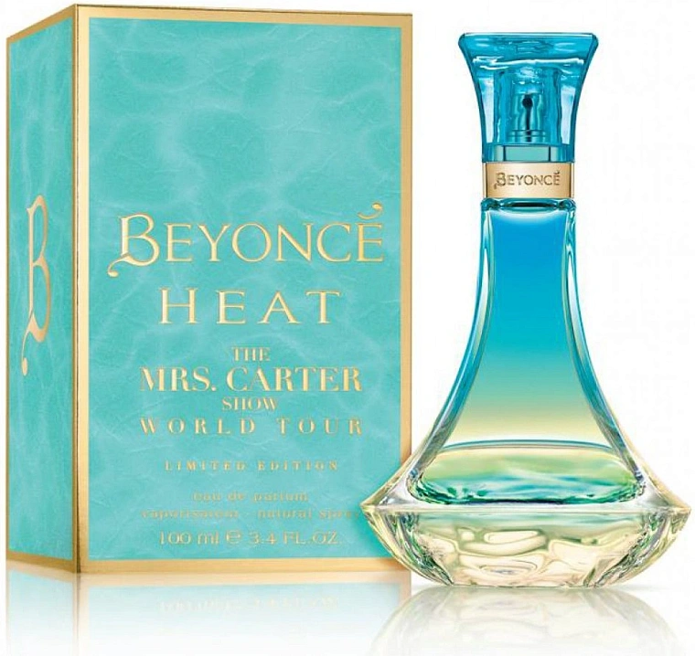 Beyonce Heat The Mrs. Carter Show World Tour Limited Edition — фото 3