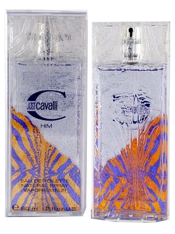 Roberto Cavalli — Roberto Cavalli Just Cavalli Him