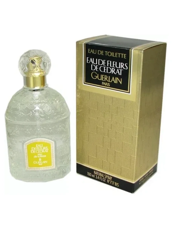 Guerlain — Guerlain Eau De Fleurs de Cedrat