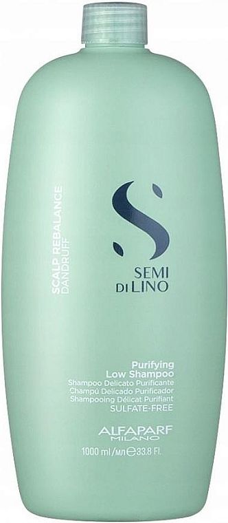 Alfaparf — Alfaparf Semi Di Lino Scalp Purifying Shampoo — фото 3