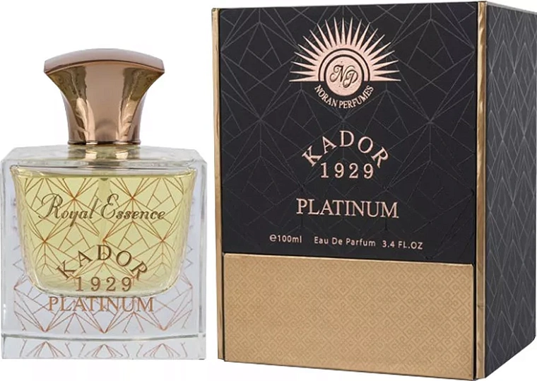 Noran Perfumes Kador 1929 Platinum — фото 2