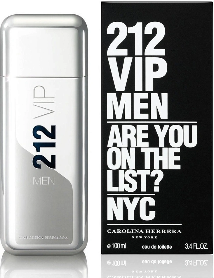Carolina Herrera 212 VIP Men — фото 5