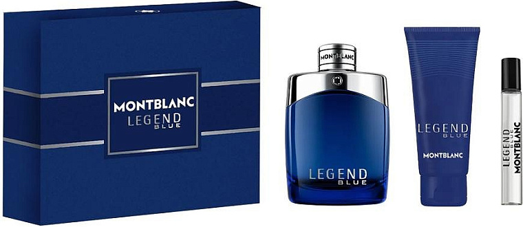 Mont Blanc Legend Blue — фото 4