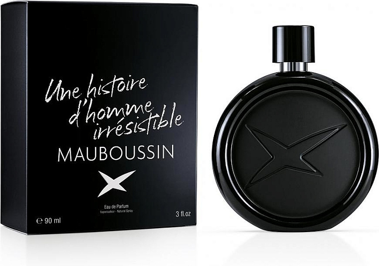 Patrik Mauboussin Une Historie D'homme Irresistible — фото 3