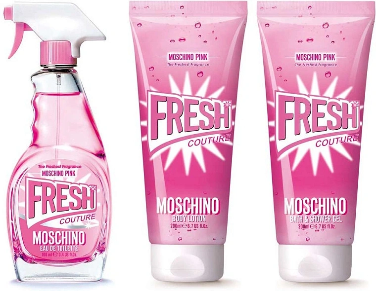 Moschino Pink Fresh Couture — фото 4