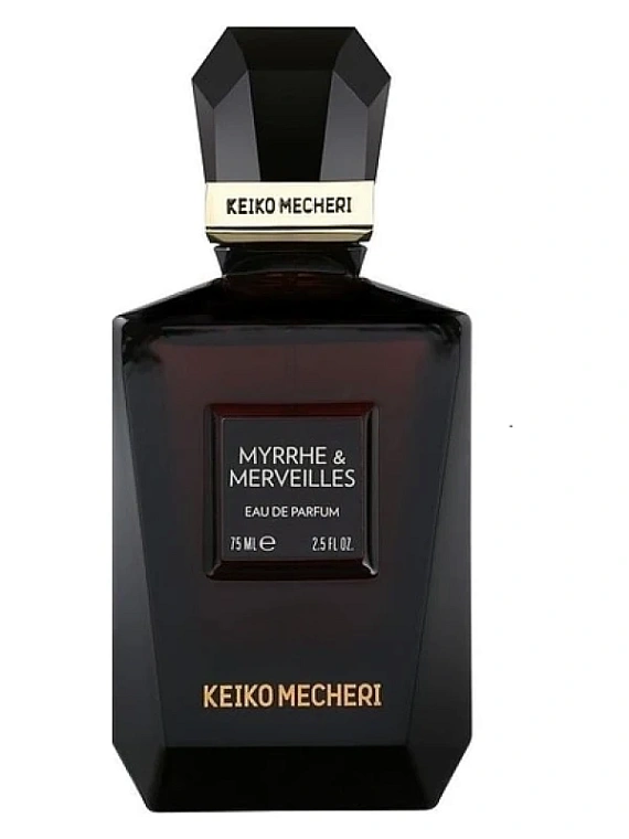 Keiko Mecheri — Keiko Mecheri Myrrhe & Merveilles
