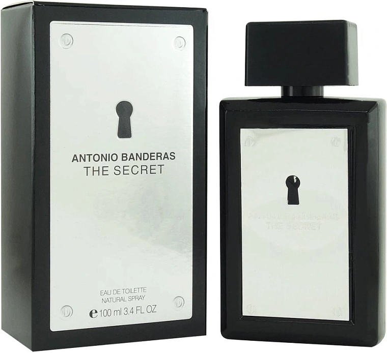 Antonio Banderas The Secret Туалетная вода — фото 5