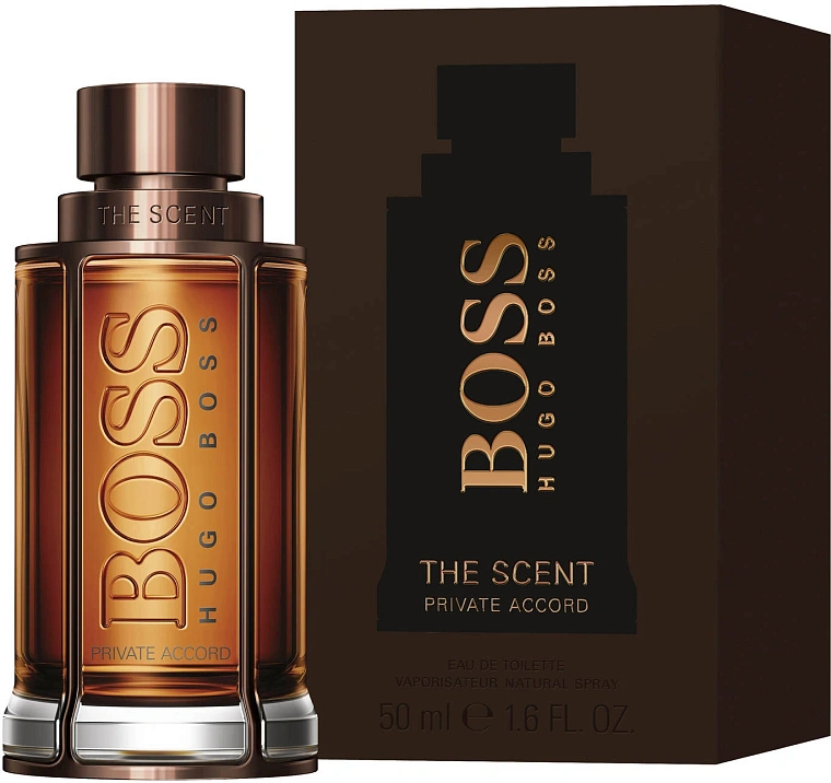 Hugo Boss The Scent Private Accord for him — фото 2
