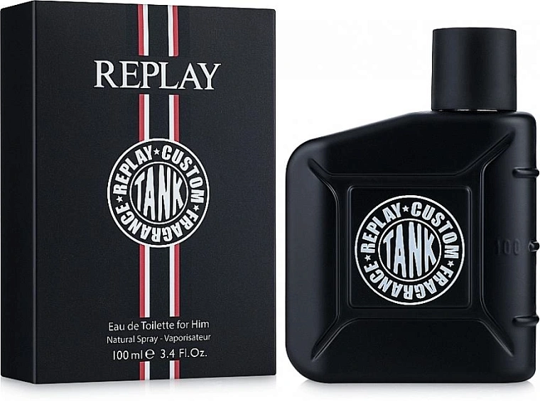 Replay Tank Custom For Him — фото 2