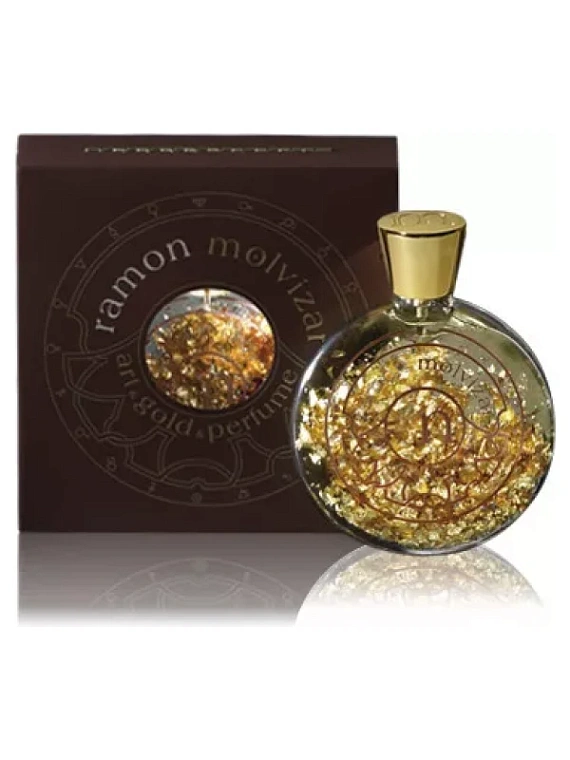 Ramon Molvizar — Ramon Molvizar Art & Gold & Perfume