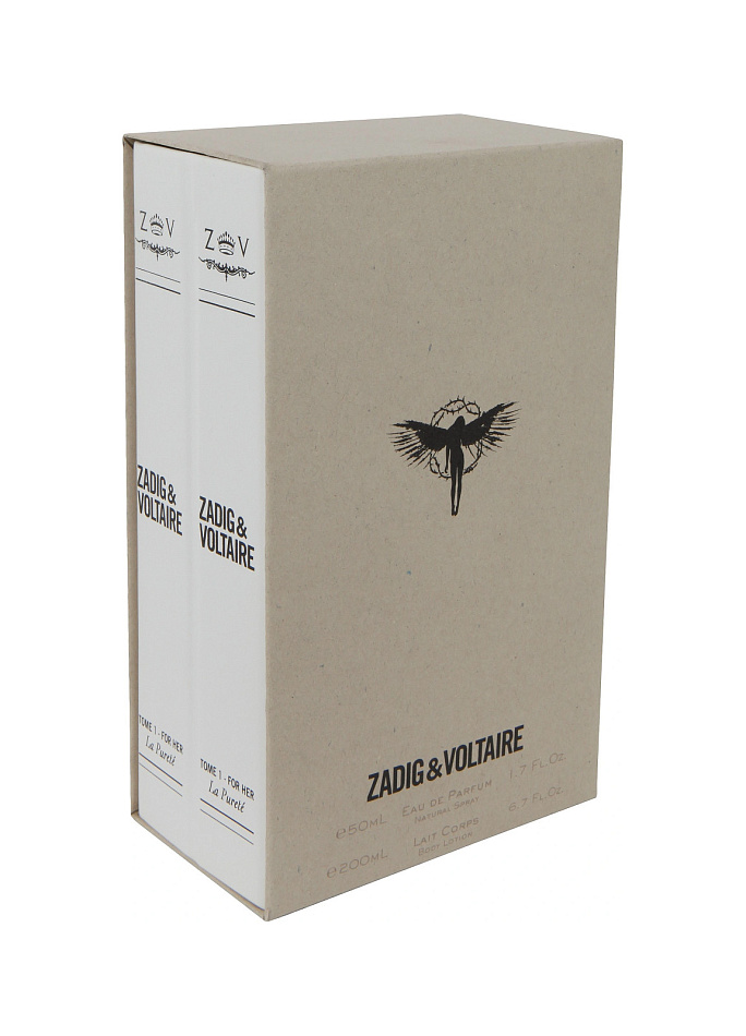 Zadig & Voltaire — Zadig & Voltaire Tome 1 All Over Pour Femme