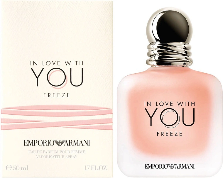 Giorgio Armani In Love With You Freeze — фото 3