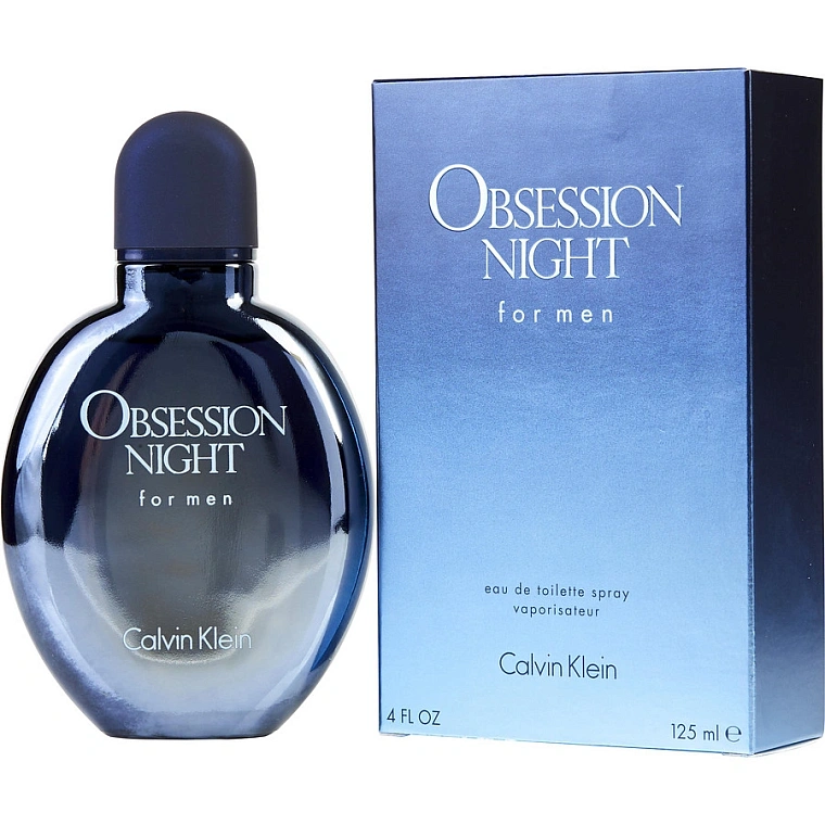 Calvin Klein Obsession Night For Men — фото 4